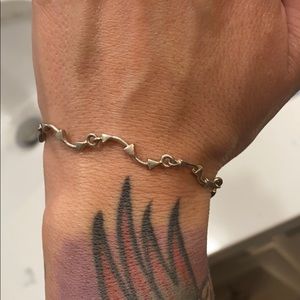Devil’s Tail Sterling Silver Bracelet